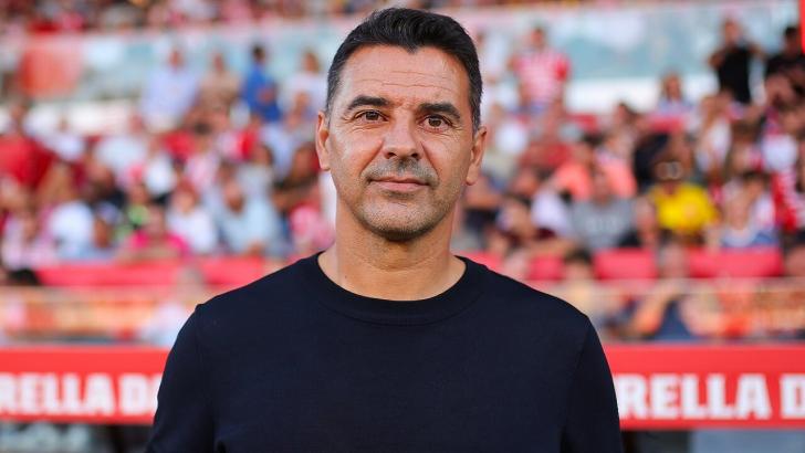 Girona boss Michel